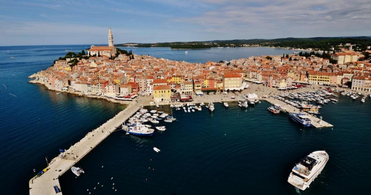 Appartement Haus Roko à Rovinj Extérieur photo